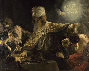 Rembrandt Peale, Belshazzar s Feast